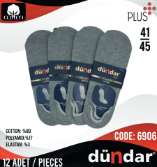 Dündar Exculusive Cotton Çorap 12 Adet