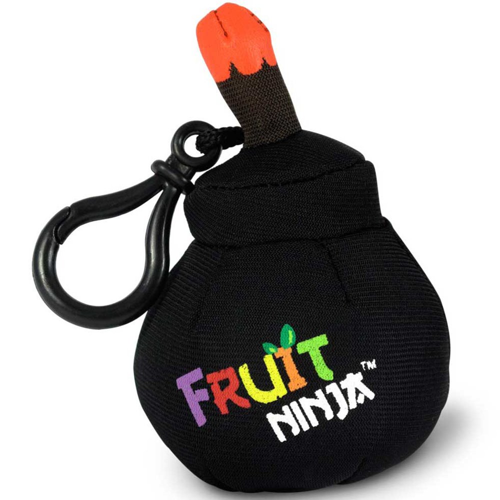 Fruit Ninja Sesli Peluş Bomba 6 cm