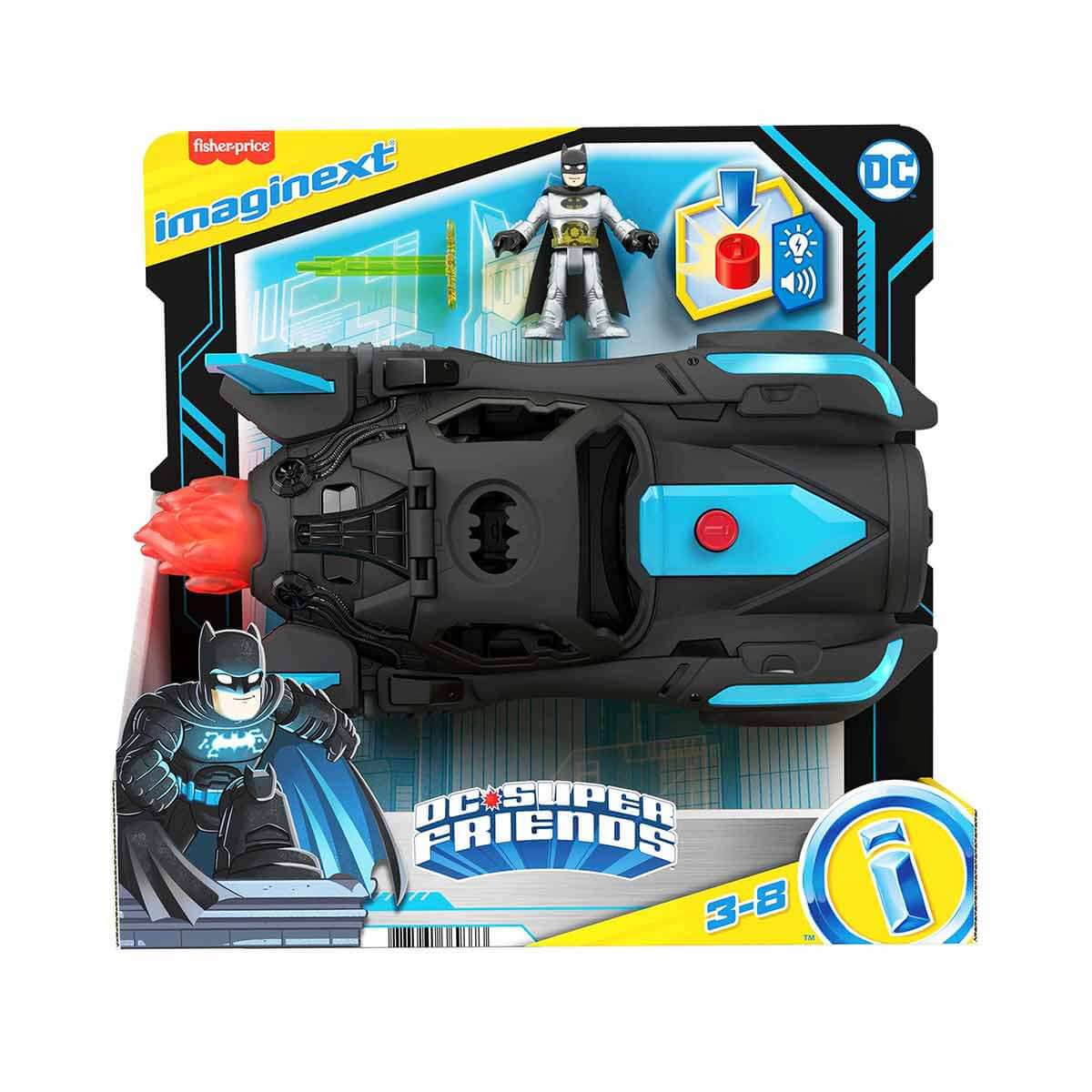 Fisher-Price Imaginext DC Super Friends Batmobil