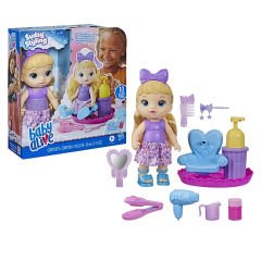 Baby Alive Köpüklü Saç Tasarımı Eğlencesi