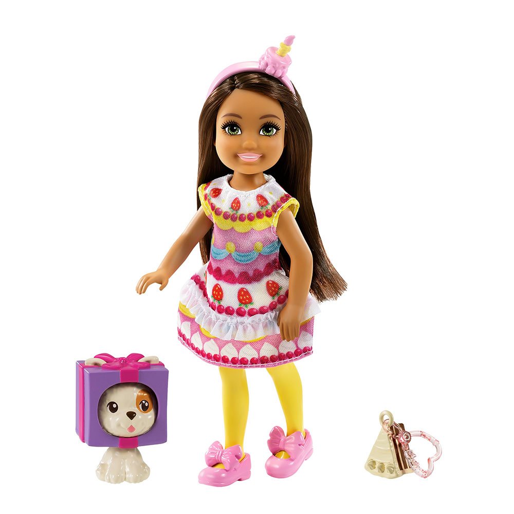 Barbie Kostümlü Chelsea ve Hayvancığı Oyun Setleri GRP71