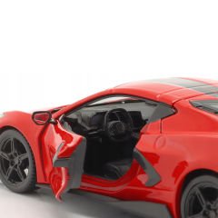 Maisto 1/24 2020 Chevrolet Corvette Stingray Coupe - Kırmızı