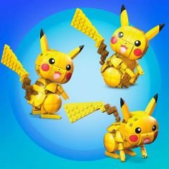 Mega Construx Pikachu Yap ve Oyna