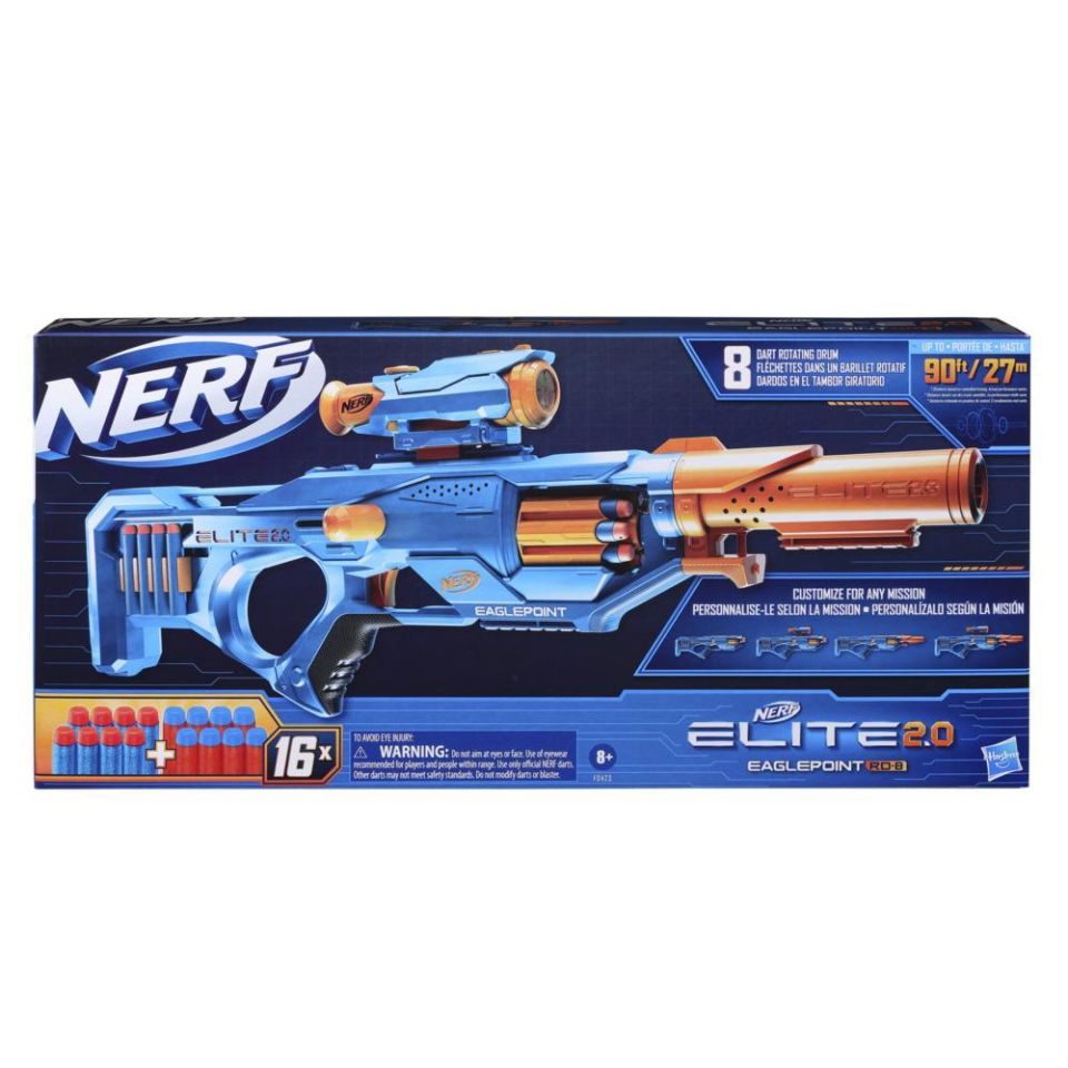 Nerf Elite 2.0 Eaglepoint RD-8