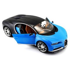 Maisto 1/24 Bugatti Chiron - Mavi