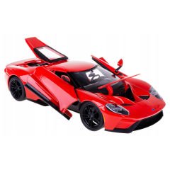 Maisto 1/18 2017 Ford GT Model Araba - Kırmızı