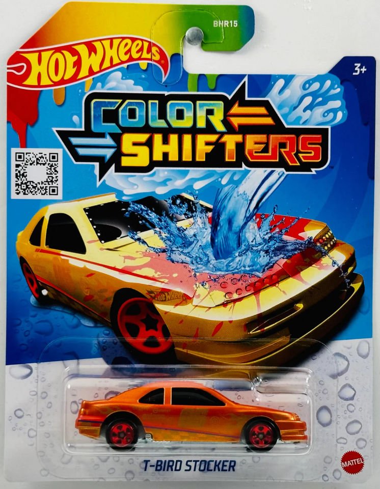 Hot Wheels Renk Değiştiren Araçlar W4117 - T-Bird Stocker