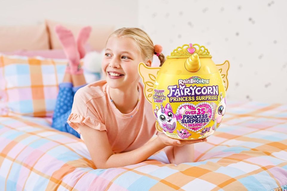 Rainbocorns Prenses Fairycorn Sürpriz Paket S6 - Model 1