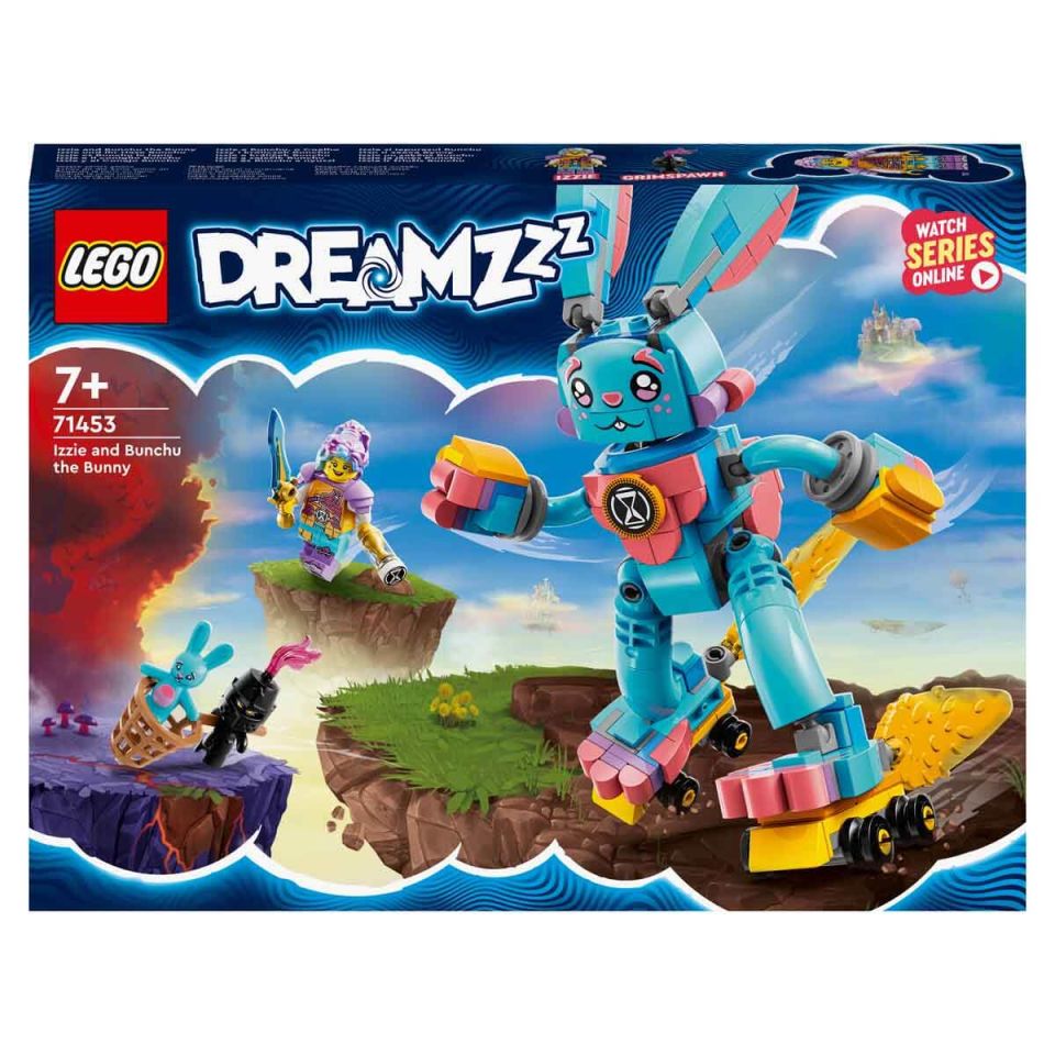 LEGO DREAMZzz Izzie ve Tavşan Bunchu 71453
