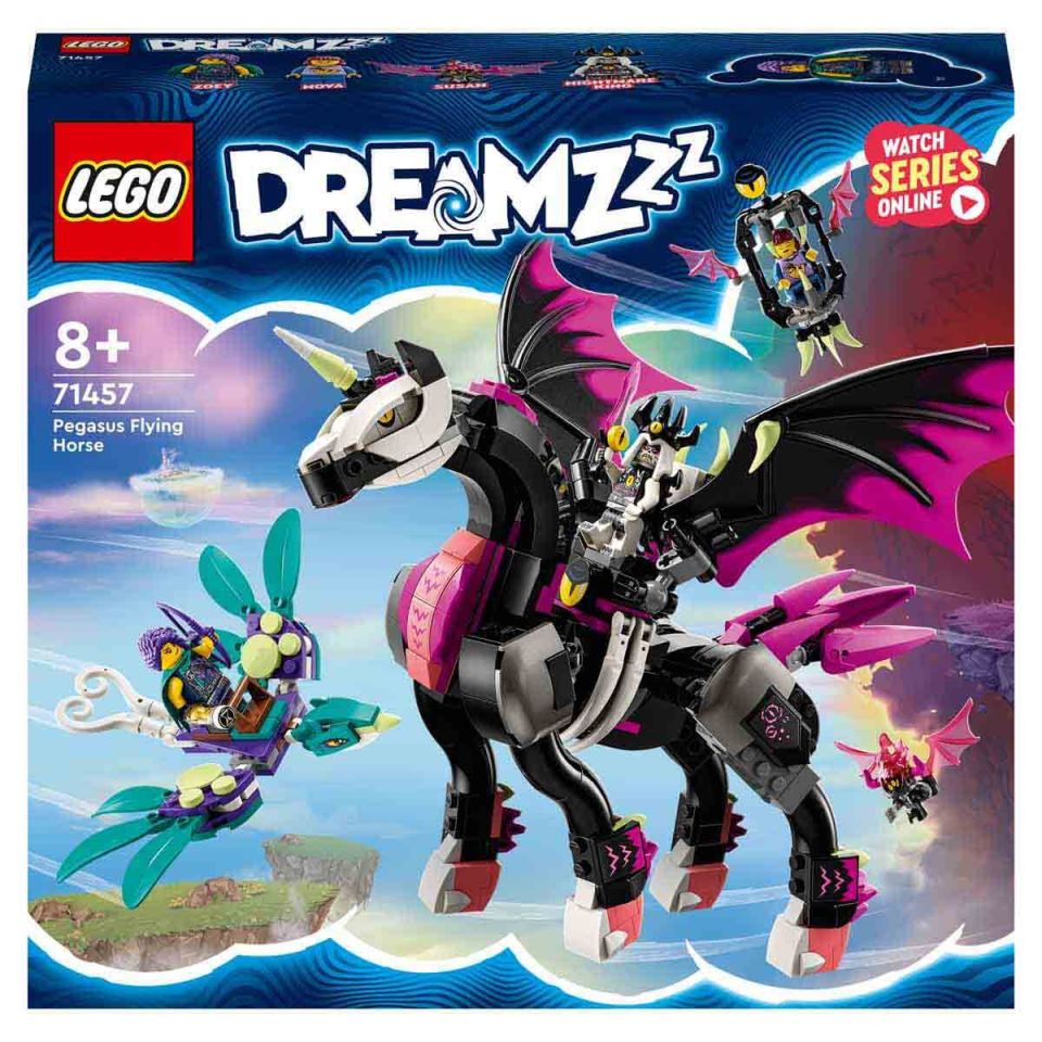 LEGO DREAMZzz Uçan At Pegasus 71457