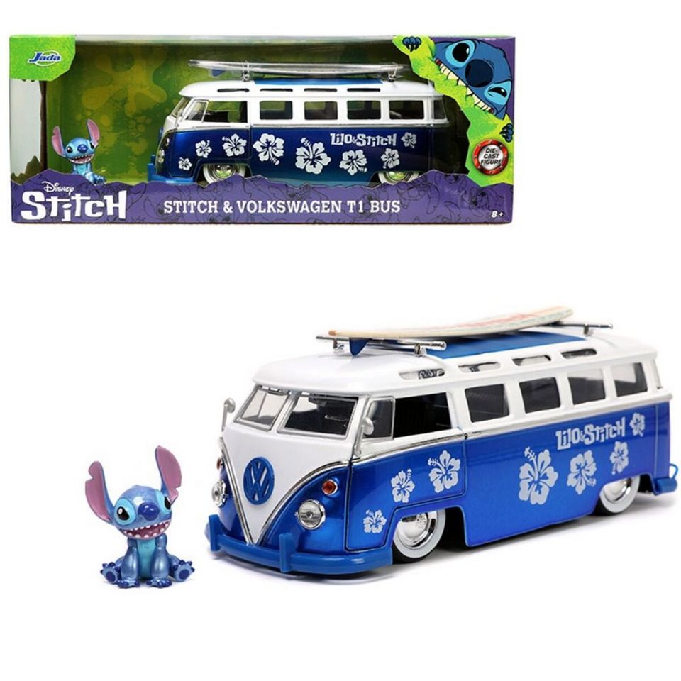 Disney Stitch Figürlü Volkswagen T1 Van