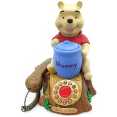 Winnie The Pooh Animasyonlu Telefon
