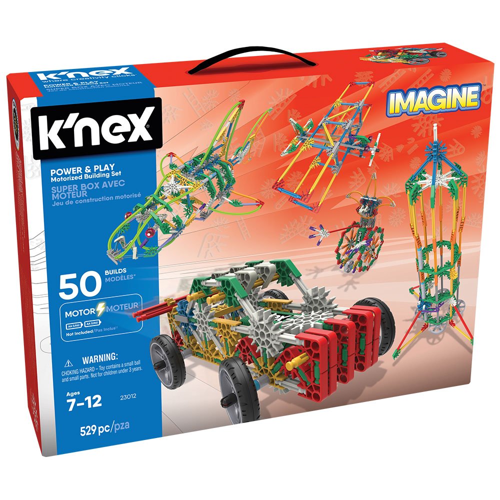 K'NEX 529 Parça 50 Model Set (Motorlu) 23012