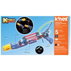K'Nex K-Force Baracuda Rotoshot Blaster 47023
