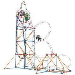 K'Nex Looping Light-Up Roller Coaster 51455 (Motorlu)