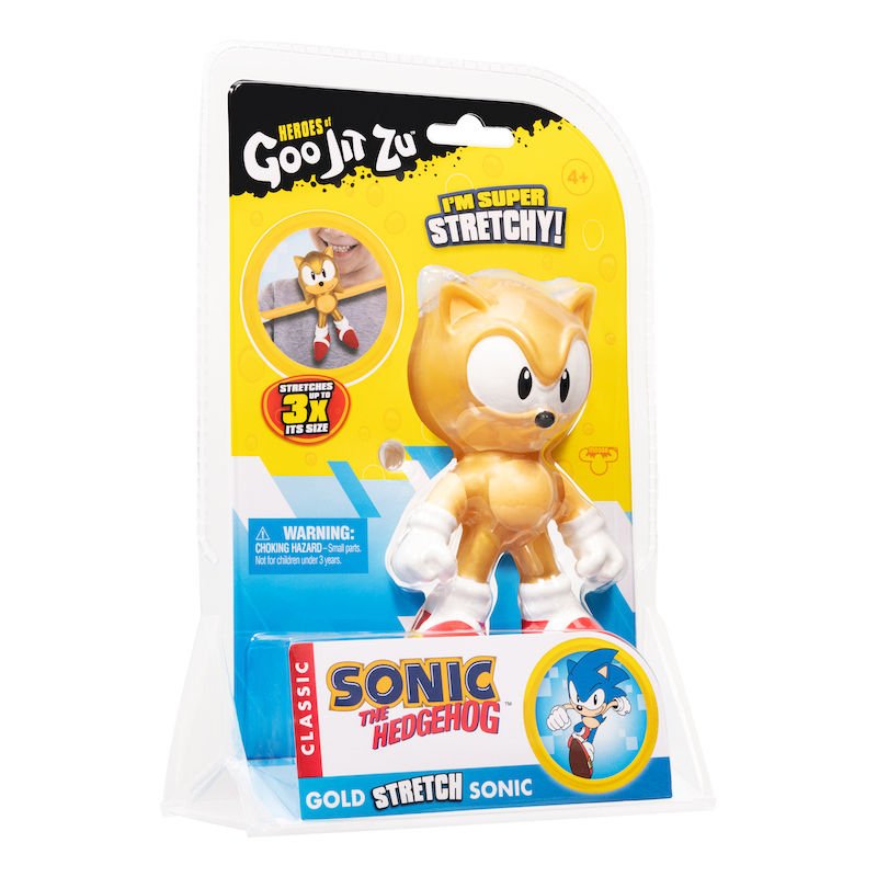 Goojitzu Gold Sonic The Hedgehog 42644