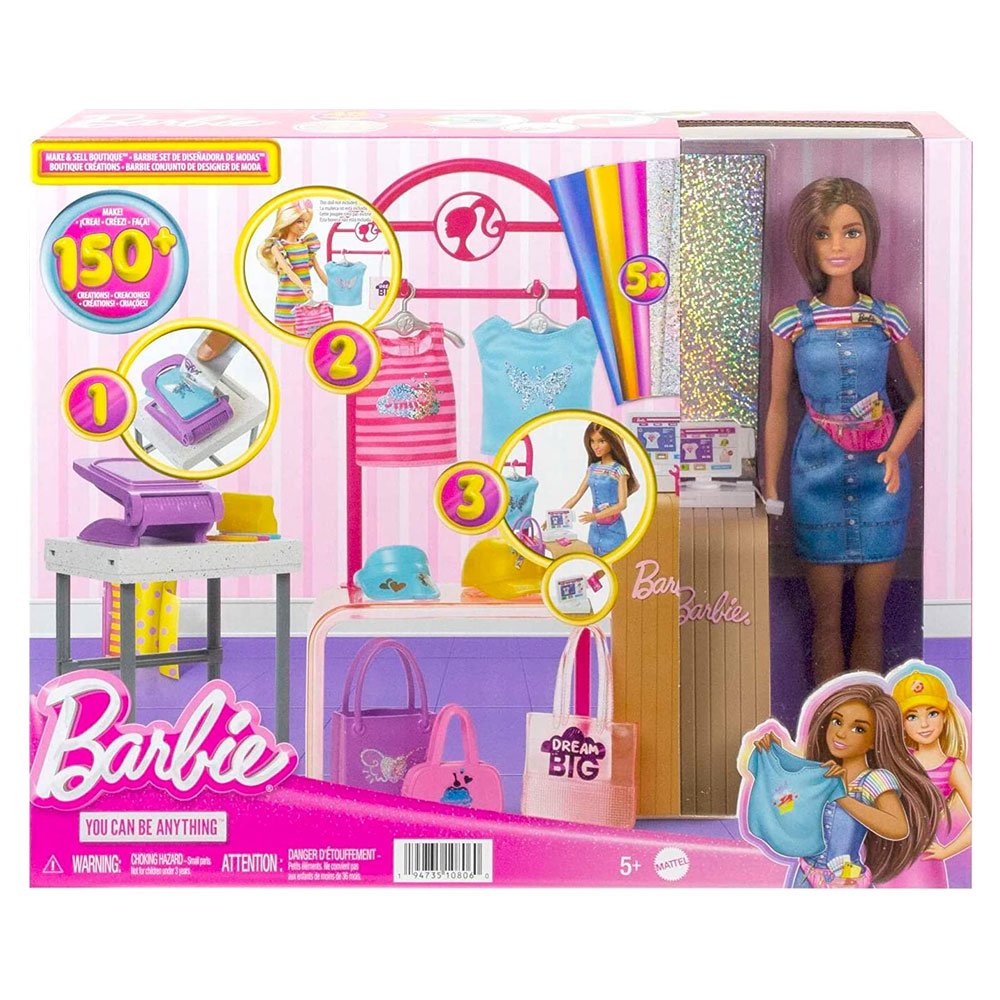 Barbie'nin Tasarım Butiği HKT78
