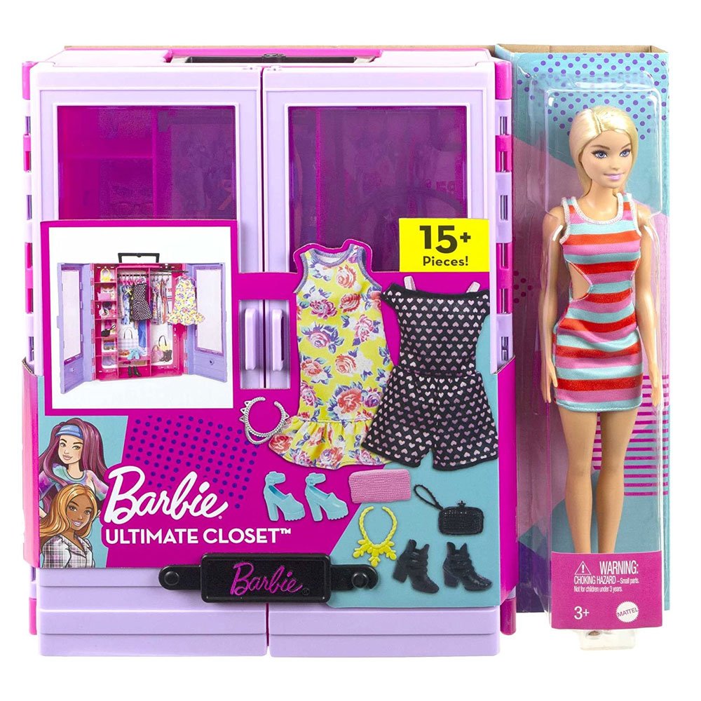 Barbie'nin Pembe Gardırobu HJL66