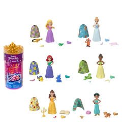 Disney Prenses Color Reveal Renk Değiştiren Bebekler HMB69