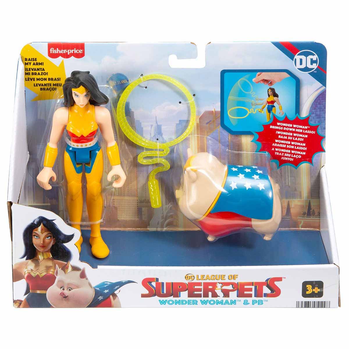 DC League of Super Pets - Wonder Woman ve PB