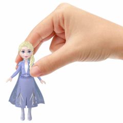 Disney Karlar Ülkesi Mini Bebekler HLW98 - Elsa