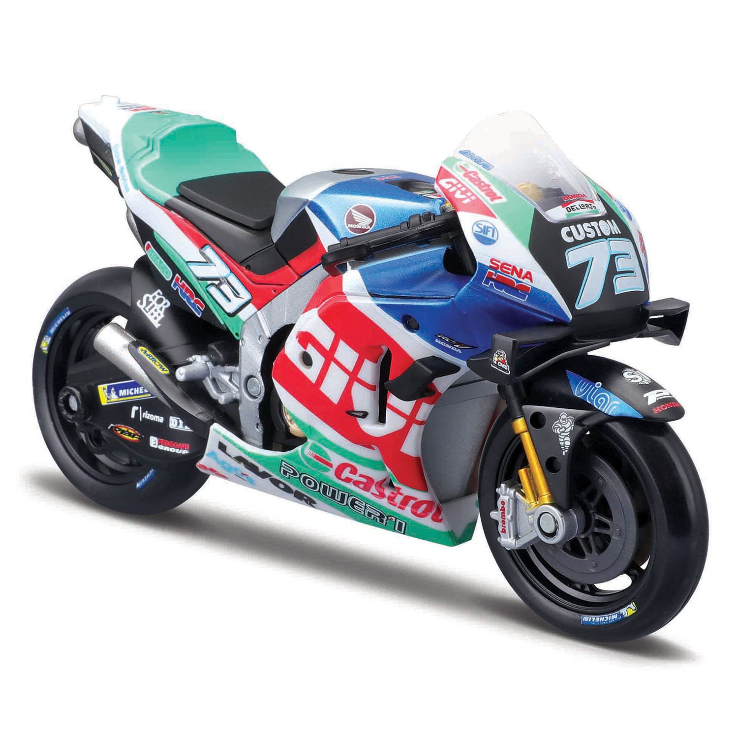 LCR Honda 2021 Model Motosiklet 1/18