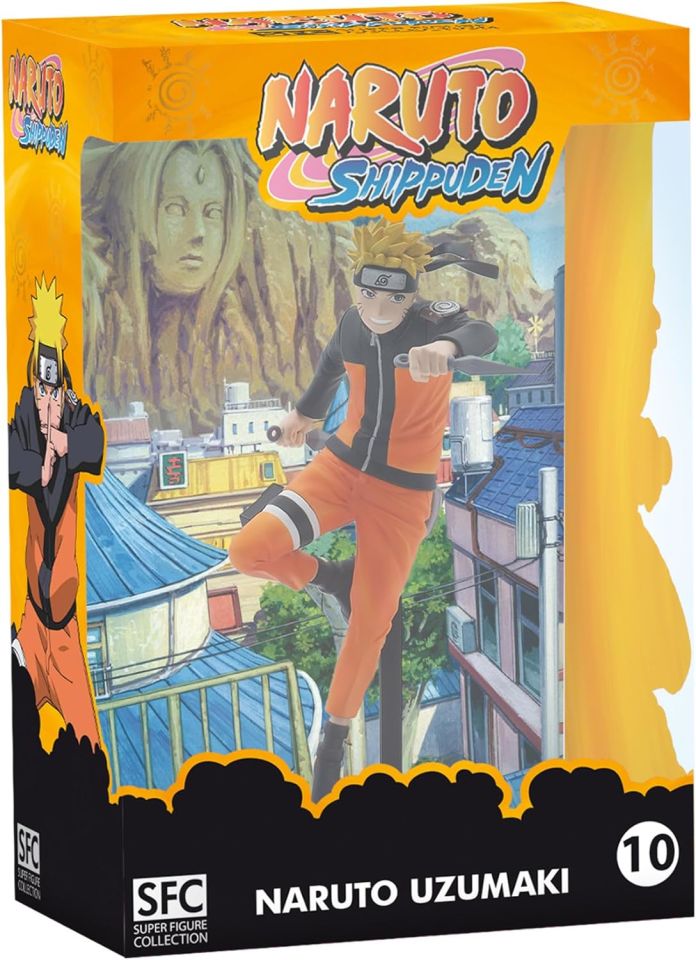 Naruto Shippuden - Naruto Uzumaki Figür