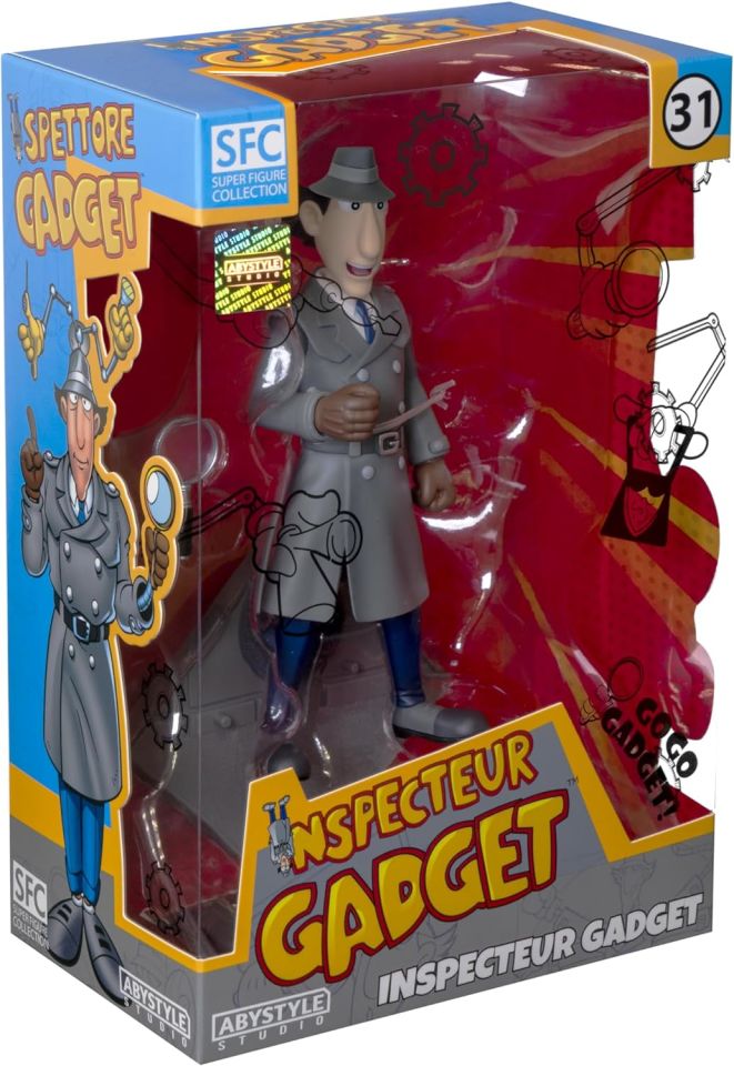 Inspector Gadget - Müfettiş Gadget Figür