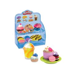 Play-Doh Süper Renkli Kafe Oyun Seti