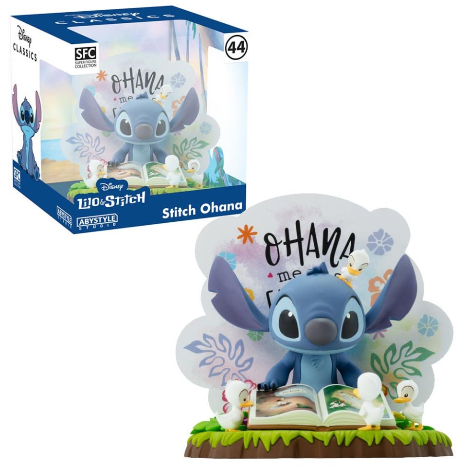 Disney Lilo ve Stitch - Stitch Ohana Figür