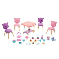 İlk Barbie Bebeğim - Çay Partisi Oyun Seti HMM65