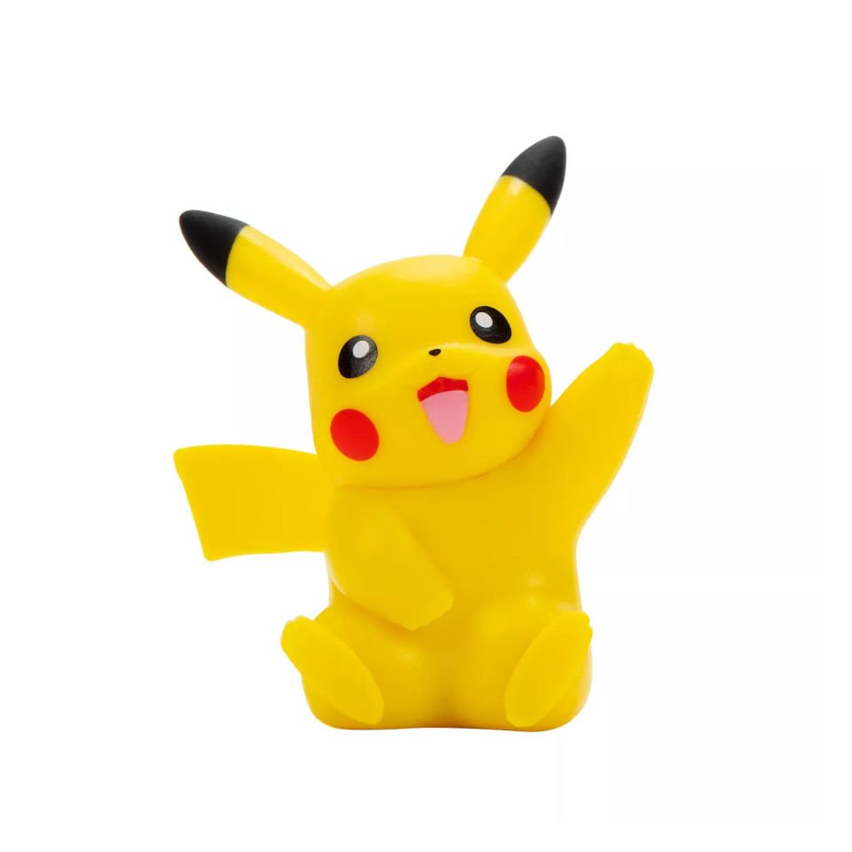 Pokemon Clip 'N' Go Pokeball Kemer ve Figür Seti - Pikachu