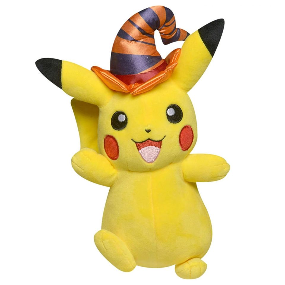 Pokemon Peluş Figür 20 cm Halloween - Pikachu