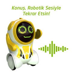 Silverlit Pokibot Robot Sarı