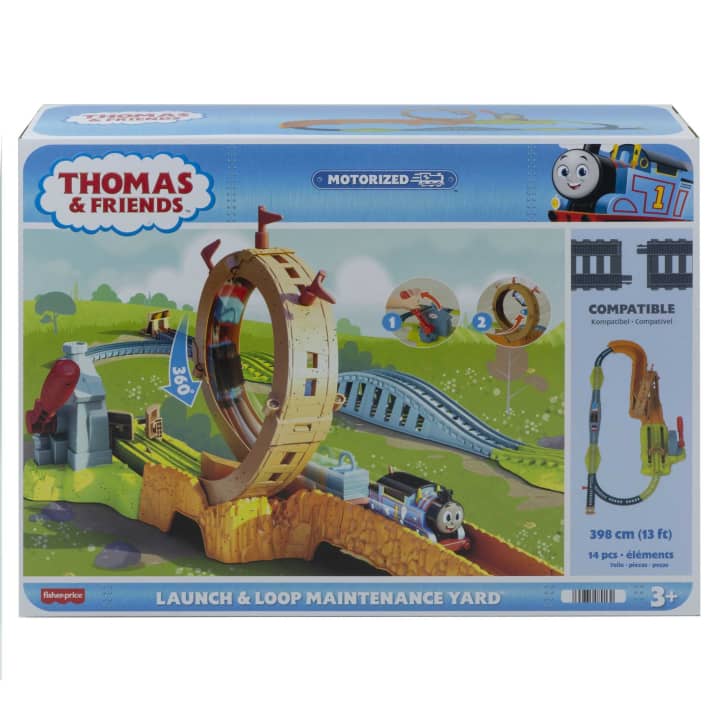 Thomas ve Arkadaşları Çemberde Dönüş Eğlencesi Oyun Seti