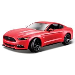 Maisto 1/18 2015 Ford Mustang Model Araba - Kırmızı