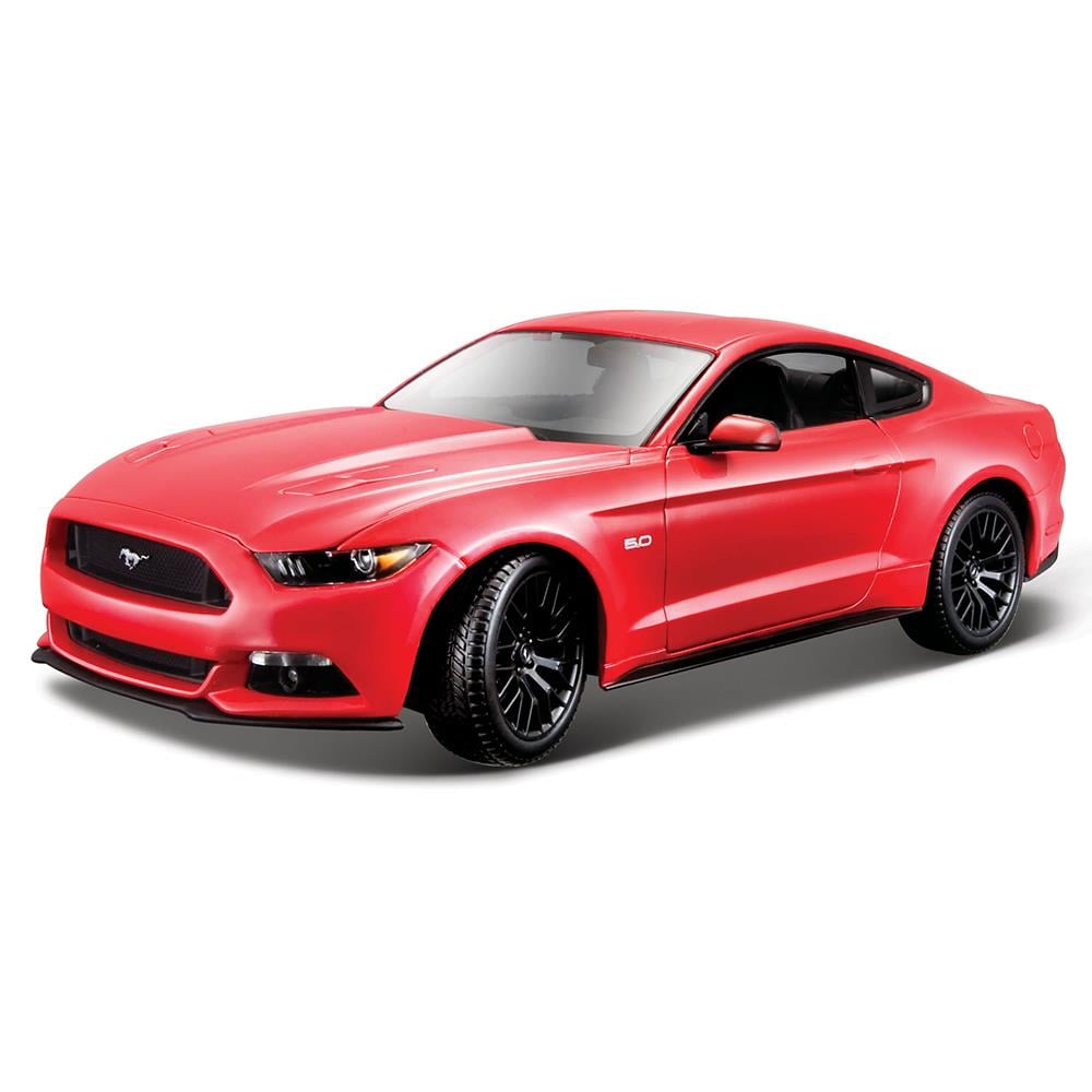Maisto 1/18 2015 Ford Mustang Model Araba - Kırmızı