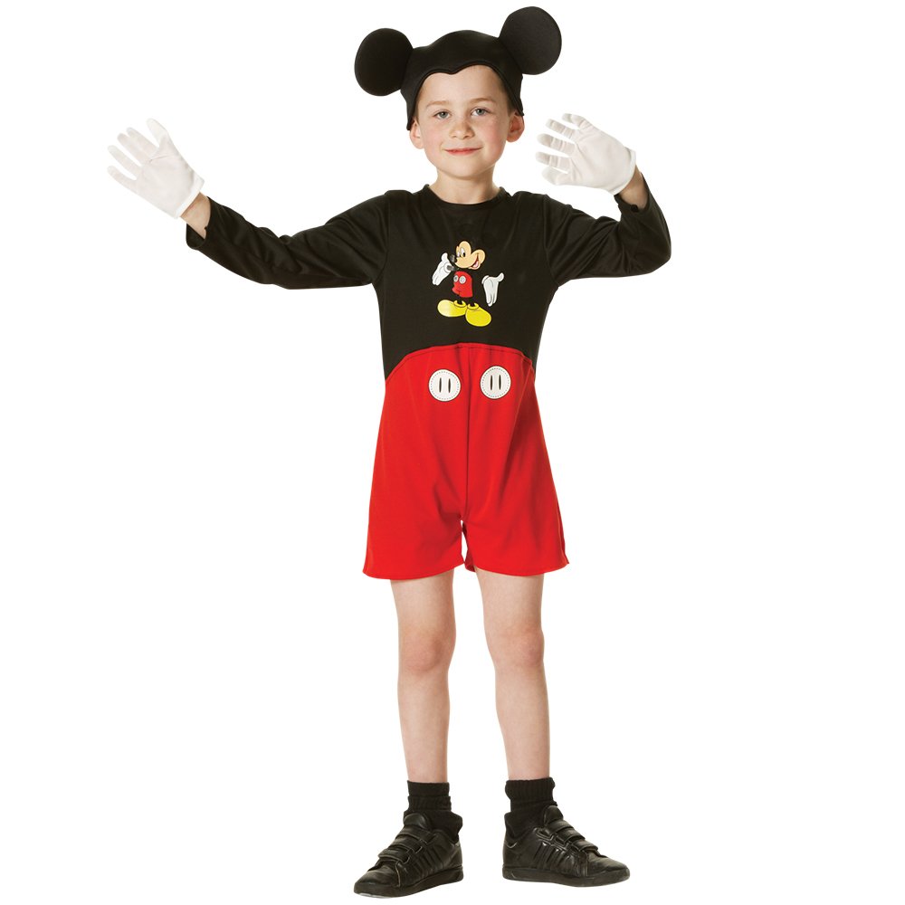 Mickey Mouse Klasik Çocuk Kostüm 3-4 Yaş