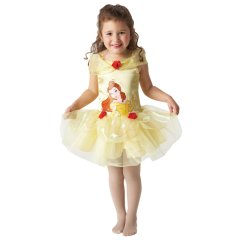 Prenses Belle Balerin Çocuk Kostüm 12-24 Ay