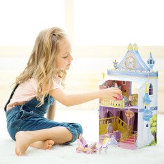 Cubic Fun 81 Parça Puzzle Fairytale Castle