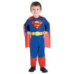 Superman Minik Klasik Kostüm 6-12 Ay