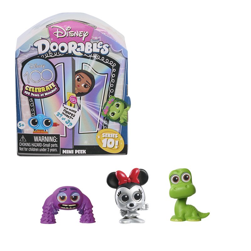 Disney Doorables Mini Peek Sürpriz Paket Seri 10