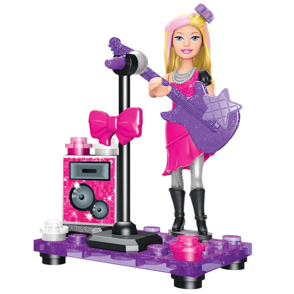 Mega Bloks Barbie Pop Star Oyun Seti