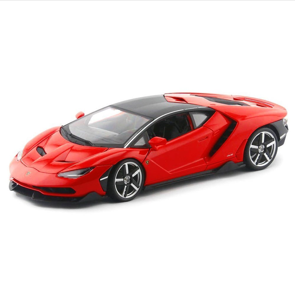 Maisto 1/18 Lamborghini Centenario Model Araba - Kırmızı