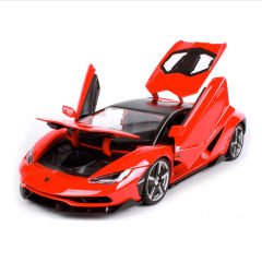 Maisto 1/18 Lamborghini Centenario Model Araba - Kırmızı