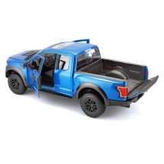 Maisto 1/24 2017 Ford Raptor Model Araba - Mavi