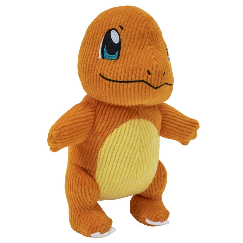 Pokemon Select Pelüş Figür Kadife Seri - Charmander 20 cm