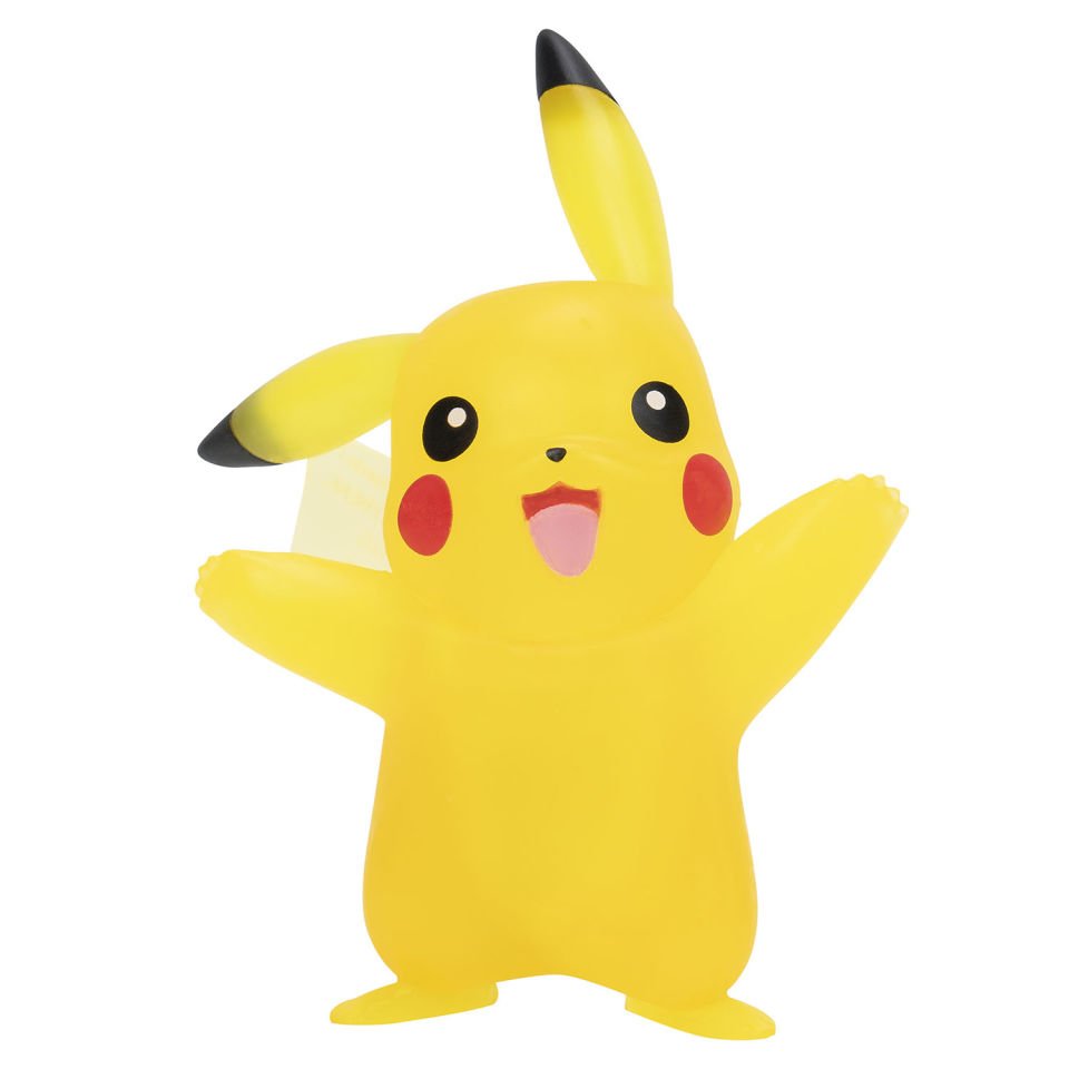 Pokemon Select Seri Saydam Figür - Pikachu