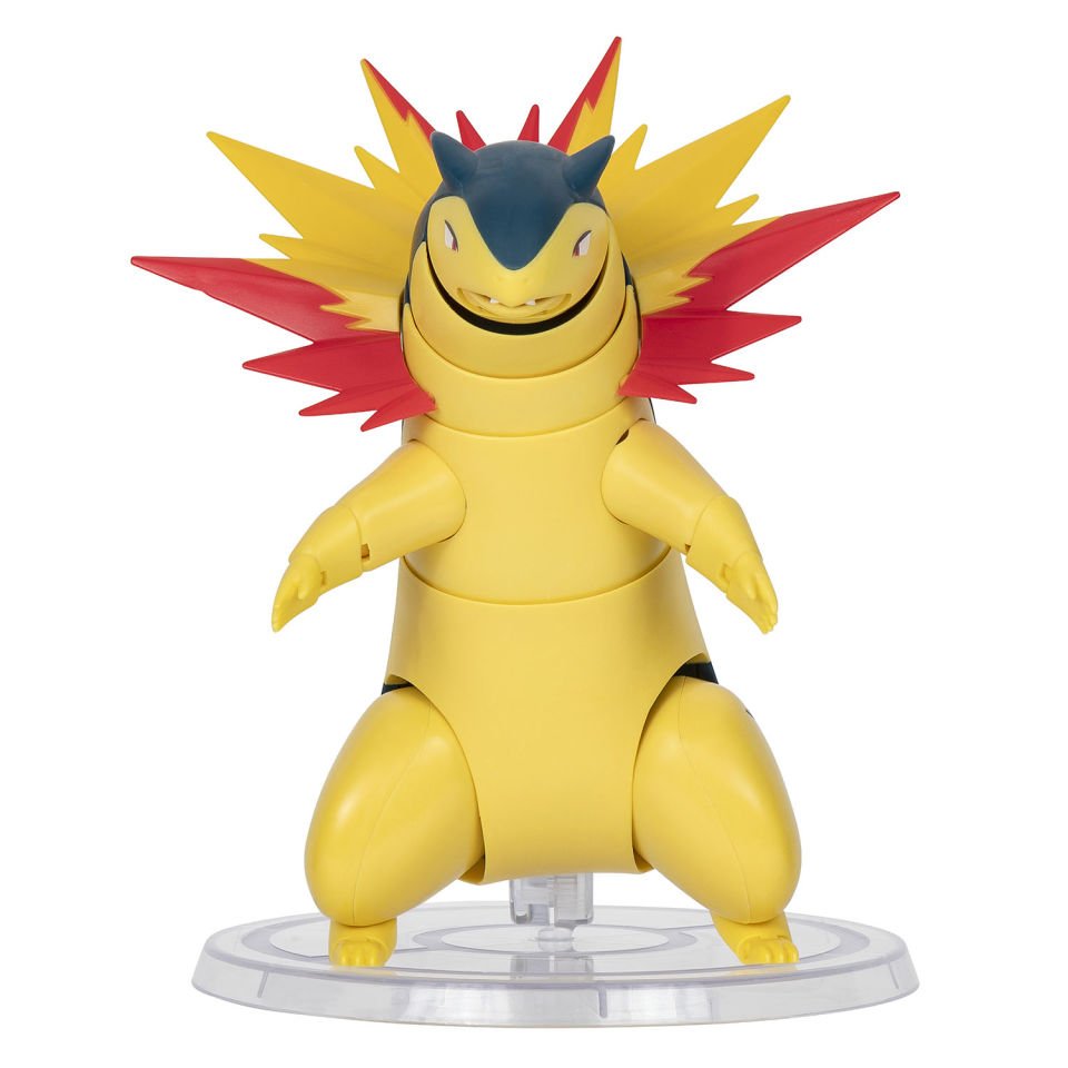 Pokemon Select Seri Eklemli Figür 16 cm - Typhlosion