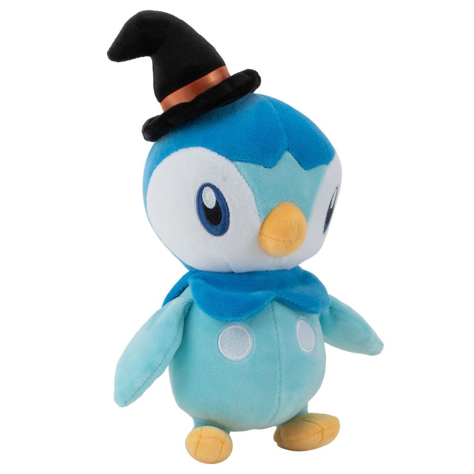 Pokemon Pelüş Figür 20 cm Halloween Seri - Piplup